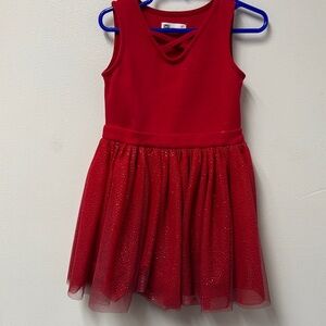 Epic Threads Red Sparkle Kids Dress